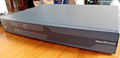 £25 • Buy Cisco C887VA-K9 V01 Integrated Router C887 800 Series & PSU