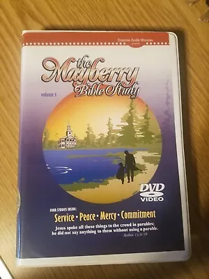 The Mayberry Bible Study Volume 1 With Leader Guide (DVD) • $19.99