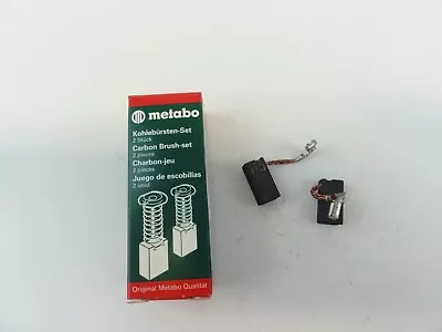 Metabo #34301115 316033610 New Genuine Brush Set 6014 7010 7015 7115 7026 9123 • $29.95