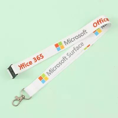 Genuine Promotional Microsoft Office 365 & Microsoft Surface Lanyard Neck Strap • $39.95