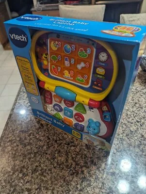 VTech Brilliant Baby Laptop - Interactive Learning Toy - Brand New • $23.99