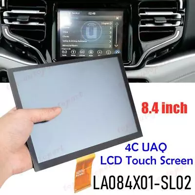 17-20 Replacement 8.4  Uconnect 4C UAQ LCD Display Touch Screen Radio Navigation • $172.99