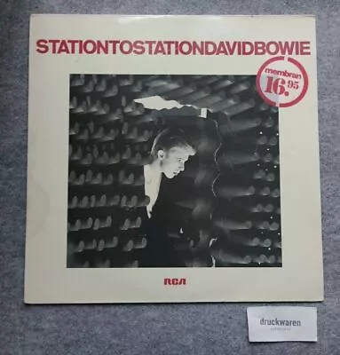 Station To Station (Vinyl/LP). Bowie David: • £34.50