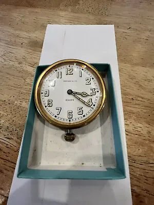 Vintage Tiffany & Co. 8 Days Clock Cortland  Watch Co.  • $33