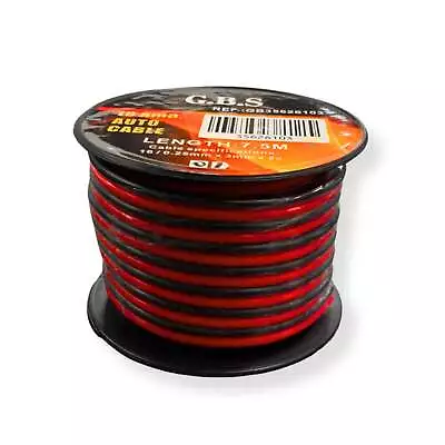 Twin Core Auto Cable Red/Black 10 Amp 7.5 Metres • $14.19