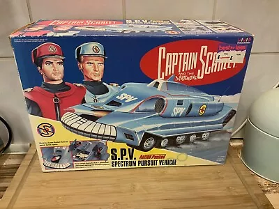 £39.99 • Buy Captain Scarlet Vivid Imaginations SPV Spectrum Pursuit Vehicle Vintage Boxed
