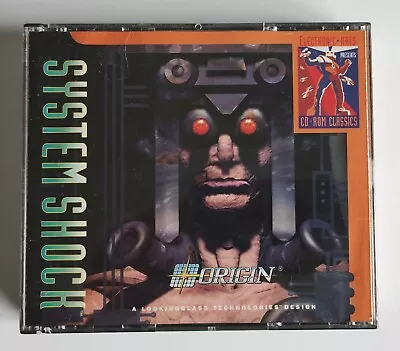 System Shock 1994 For MS-DOS 5.0 Or Higher + Install File For Windows 7 & 10 • £9.99