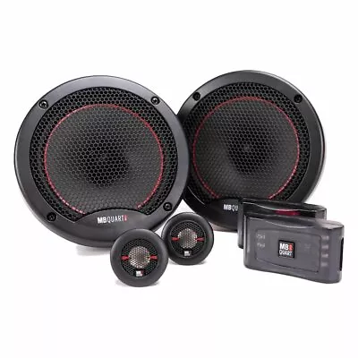 MB Quart RS1-216 Reference Series 6.5  2-Way Component Speaker System 220 Watts • $159.99