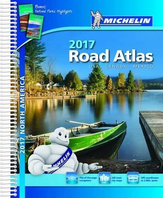 £5.75 • Buy USA, Canada, Mexico 2017 - A4-Spiral (Michellin Tourist & Motorin... By Michelin