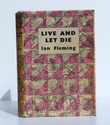 $50 • Buy Ian Fleming Live And Let Die BCE 1956 The Reprint Society James Bond 007