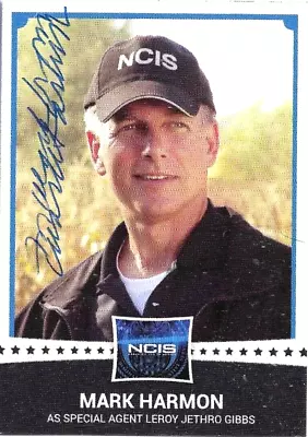 NCIS SPECIAL AGENT LEROY JETHRO GIBBS CUSTOM Card Signed By MARK HARMON 8 • $29.99