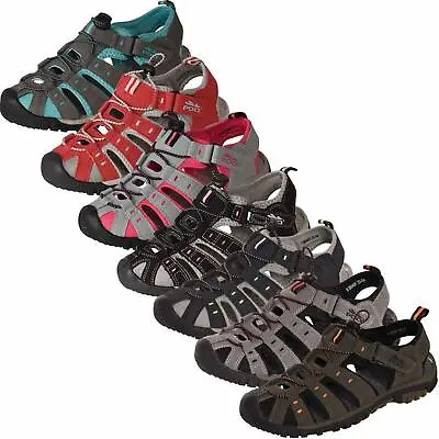 PDQ Mens Hiking Sandals Walking Trail Beach Travel Summer Sports Shoes Size 3-12 • £21.99