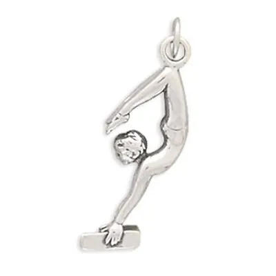 MMA 1  Girl Gymnastics Charm • $20.28