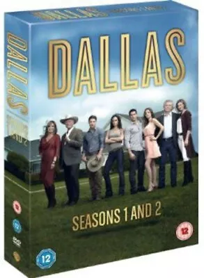 Dallas - Season 1-2 [DVD] [2012] - DVD  2QVG The Cheap Fast Free Post • £10.15
