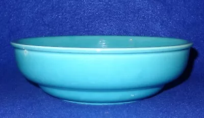 VTG Betty Crocker G.M.I. Fiestaware Blue Turquoise Serving Bowl 8.5   • $22