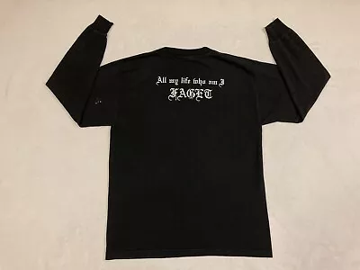 $99 • Buy Vintage Ultra Rare 1995 Korn Shirt Murina Tag L Roseland Ballroom NYC 10/18/95