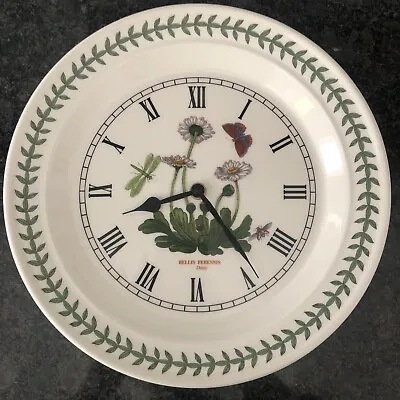 £25 • Buy Portmeirion Botanic Garden Daisy  Wall Clock New Boxed