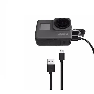 Type C USB Charging Cable For GoPro HERO 12/11/10/9/8/7/6/5/MAX • $17.95