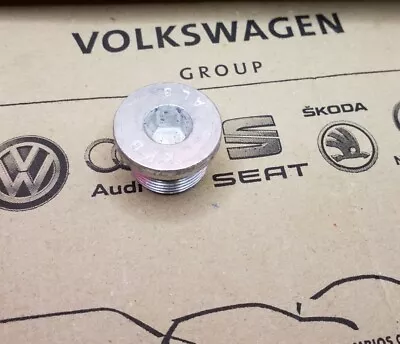 Genuine VW Golf MK8 Audi RS4 TTRS Skoda Gearbox Fill/sump Plug M22x1.5 N10037105 • $9.89