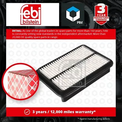 Air Filter Fits TOYOTA TOWN ACE 2.2D 96 To 99 3C-T 1780108010 1780135020 Febi • £9.53