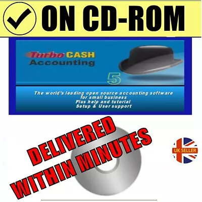 Best Professional Home & Small Business Accounting Finance Money Software NEW CD • £6.38