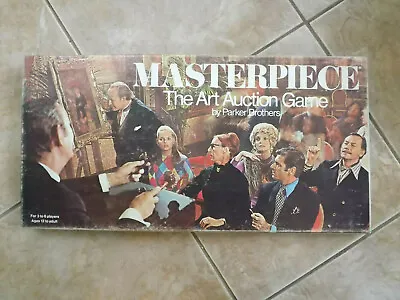 MASTERPIECE Board Game 1970 Version SPARE GAMES PARTS • £2.50