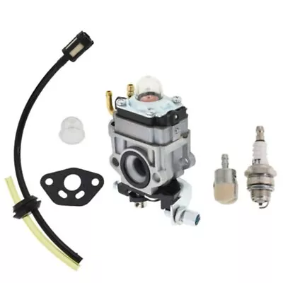 Garden Carburettor Kit For MITSUBISHI TL26 TU26 Lawn Mowers Primer Bulb • £19.44