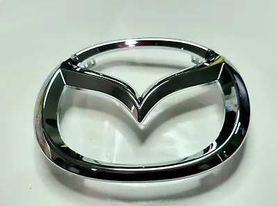 New Mazda 3 Cx 3 Sport Front Grille Emblem Chrome 2018 2019 2020 2021 • $42.56