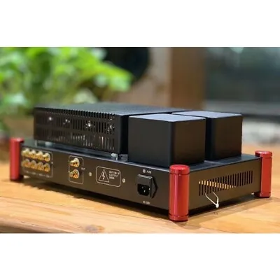 HiFi Vacuum Tube Preamplifier Stereo Audio Preamp 12AU7 6N2 6Z4 6N4 Tube Pe66 • $489