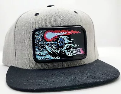 Santa Cruz Skateboards Corey O'brien Hat Metal Removable PatchYupoongSnapback • $29.99