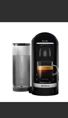 Breville Nespresso VertuoPlus Black Coffee Machine BNV420BLK New • $499