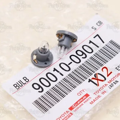 New Genuine OEM 03-09 Toyota 4RUNNER Cooler Control Switch Bulbs 9001009017 - X2 • $11.57