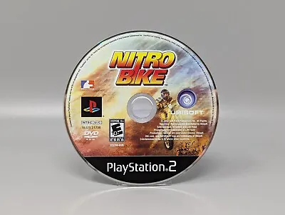 Nitrobike Nitro Bike Sony PlayStation 2 PS2 Disc Only Tested • $8.50