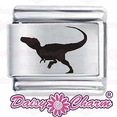 Tyrannosaurus DINOSAUR * Daisy Charm For 9mm Italian Modular Charm Bracelets • £4.36