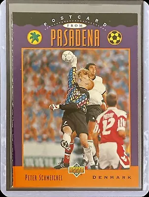 £5.19 • Buy 1994 Upper Deck World Cup: Peter Flattery - Postcard From Pasadena - Vintage 