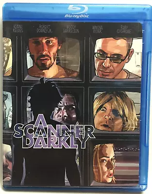 A Scanner Darkly [2006](Blu-ray2007)Keanu ReevesRobert Downey JrNot A Scratch • $24.97