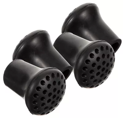 4pcs Rubber Tips For Walking Sticks & Trekking Poles-SK • £9.95