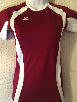 Mizuno Techno Women's Short Sleeve Shirt Volleyball Jersey - Women's Size XS • $12.99