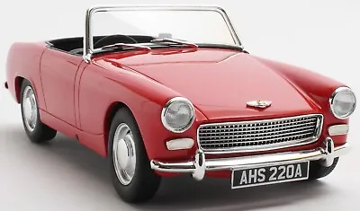 1:18 Cult Models CML020-3 Austin Healey Sprite MkII Red 1963 • £209.99