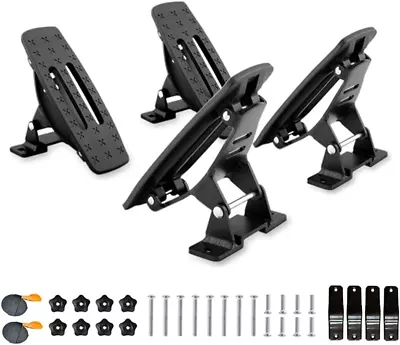 Onefeng Sports 4Pcs Saddle Kayak Roof Rack Canoe Mount Holder Cradle Boat Car... • $77.24