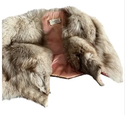 £50 • Buy Vintage Fox Fur Stole