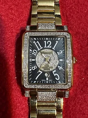 £260 • Buy Ingersoll Diamond  Gents Watch IG 0429 DC NUMBER 00738  GOLD PLATED EX-DISPLAY