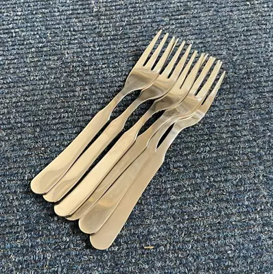 £2.99 • Buy 6x Quality Stainless Steel Dessert Forks 16.5 CM Long Premier Quality NEW (RK