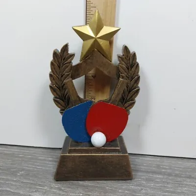 Mini Star Table Tennis Great Player Team Award - Ping Pong 6.5 Inch  • $10