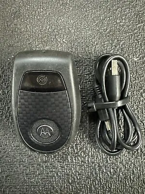 Motorola SYN1716D T305 Black Wireless Bluetooth Hands Free Portable Car Speaker • $9.99
