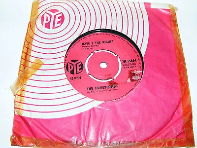 Honeycombs  Have I The  Right  ?  Original 1964 7 /  Please Don't Pretend Again  • £10.99