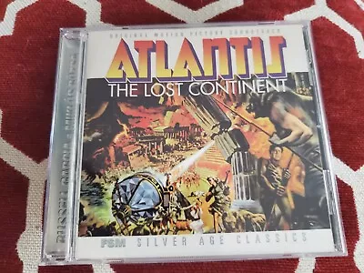 ATLANTIS: THE LOST CONTINENT Russell Garcia/ The Power Miklos Rozsa Score FSM CD • $27.99