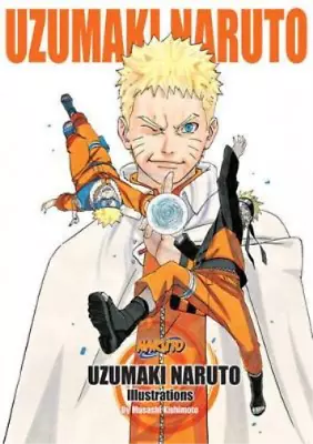 Masashi Kishimoto Uzumaki Naruto: Illustrations (Paperback) (US IMPORT) • $44.97