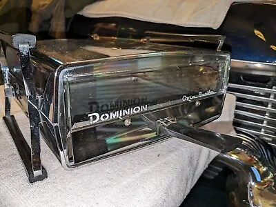 Vintage Dominion Oven Broiler 2515 Broil N Toast Bake Roast 50s 60s Tested Works • $21.95