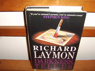 Richard Laymon    Signed/inscribed   Darknesstell Us    1st    Association Copy • $99